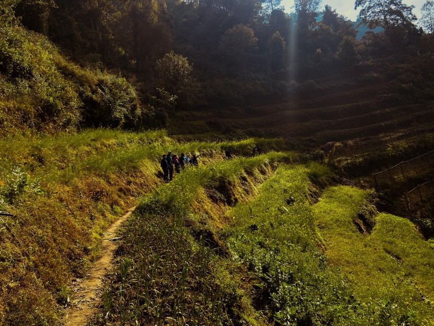 Ghyampe Dada to Lamatar- Lubhu Hike