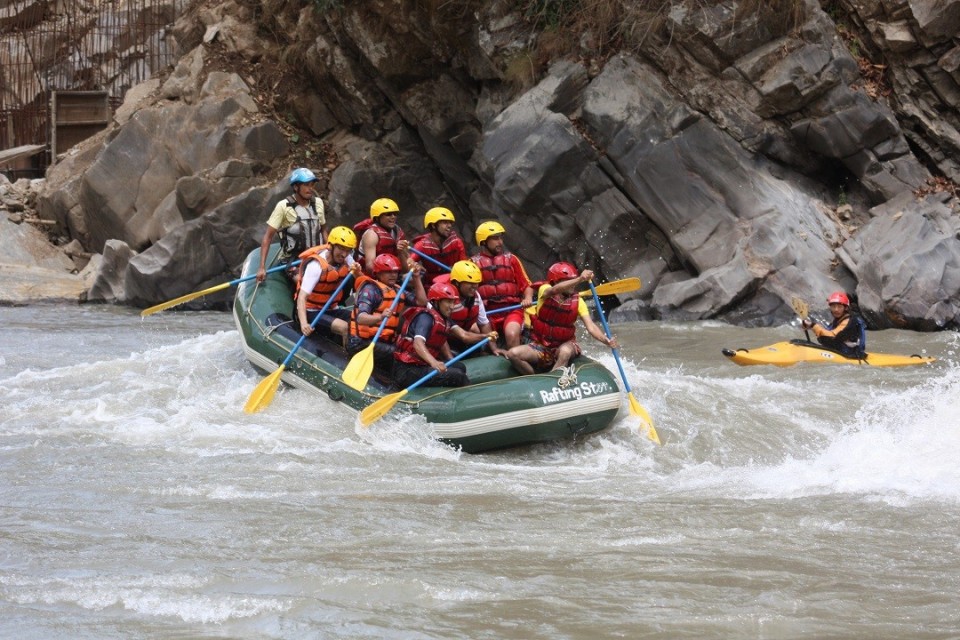 Sun Koshi River Rafting